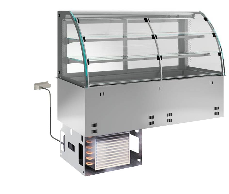 [362152] KBS Kühlplatte für Selbstbedienung E-EKVP 2A GN 5/1 SB Kühlvitrine