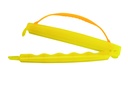Verschluss-Clip aus Polypropylen, 285 mm, gelb