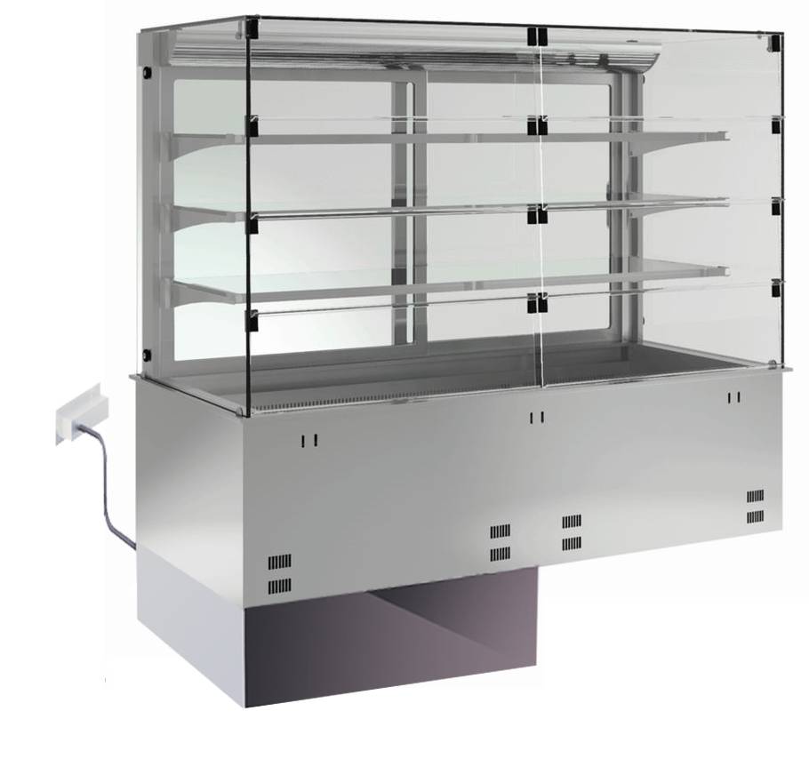 [389131] KBS Kühlwanne für Selbstbedienung P-EKVW 3A GN 3/1 SB o. Maschine