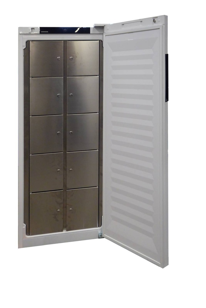 [4053708] KBS Gemeinschaftskühlschrank 8 Fächer HZS 37-8