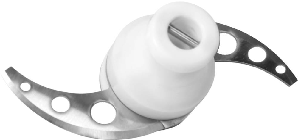 KBS Emulsionsmesser 2 Klingen gelocht, mit Schaft für Cutter 40500006