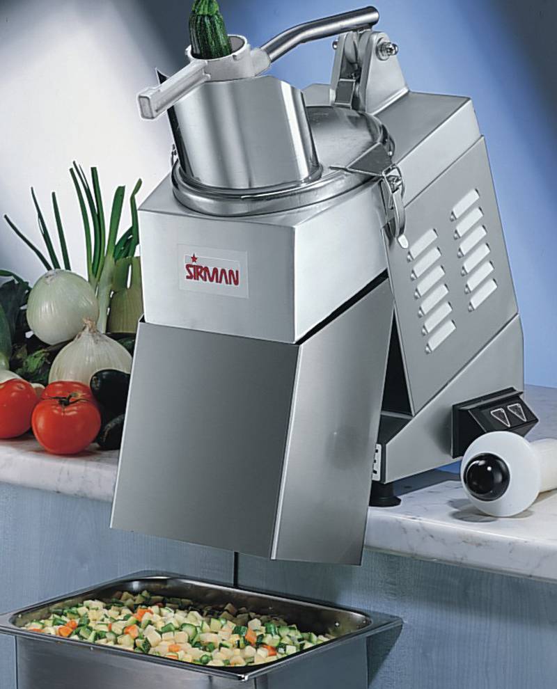 [40790046] KBS Auswurfrutsche Profi Gemüseschneider