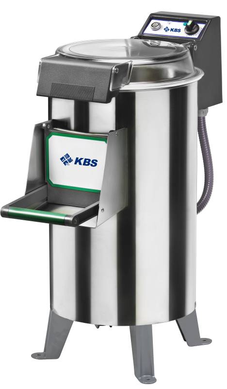 [40800008] KBS Kartoffelschälmaschine Behälterkapazität 10 kg