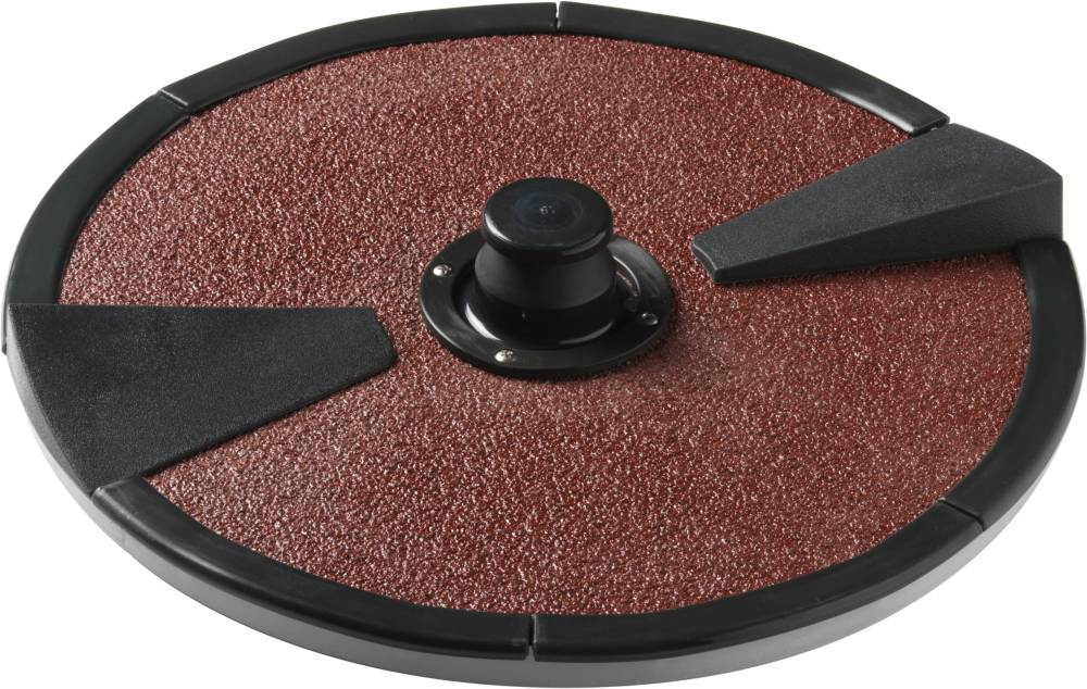 [40890001] KBS Reibscheibe PTA Schmirgelbeschichtung für Kartoffelschälmaschine