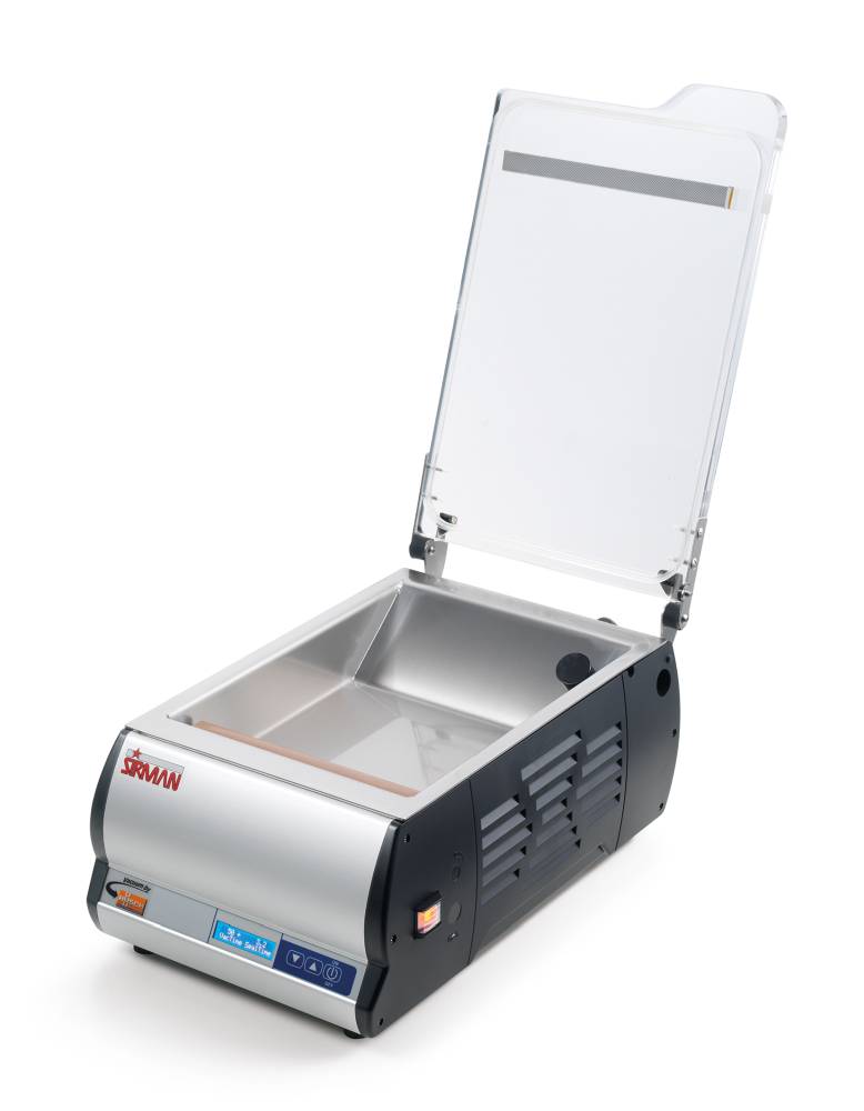 [41100030] KBS Vakuum-Verpackungsmaschine 260 mm Schweißleiste Tischgerät