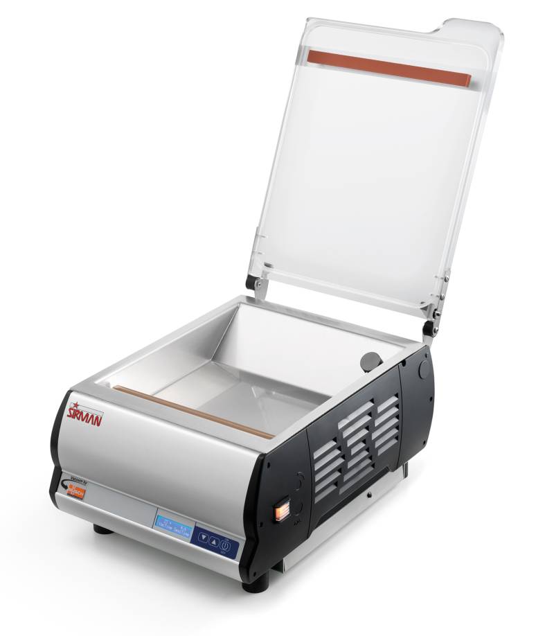 [41100031] KBS Vakuum-Verpackungsmaschine 310 mm Schweißleiste Tischgerät