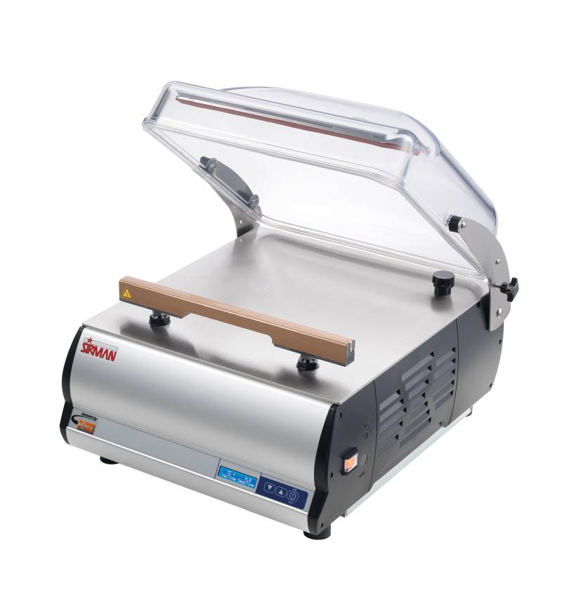 KBS Vakuum-Verpackungsmaschine 410 mm Schweißleiste Auto Lift