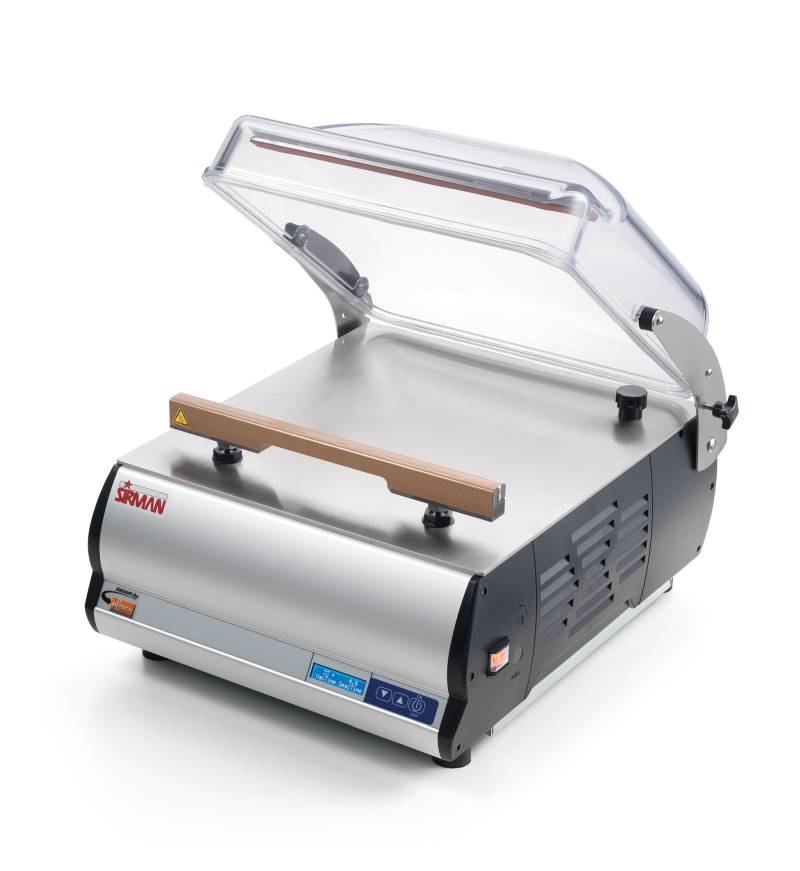 [41100034] KBS Vakuum-Verpackungsmaschine 510 mm Schweißleiste Auto Lift