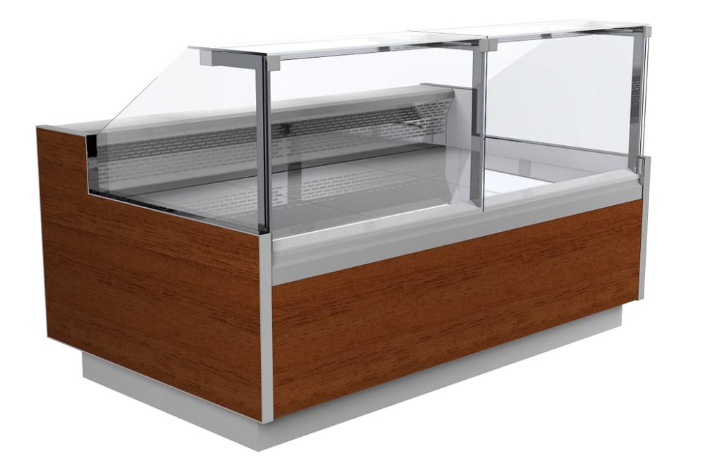 [42102] KBS Frischwarentheke Kubus 1018 U