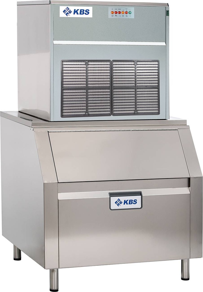 KBS Flockeneisbereiter KF 185 L inklusive Vorratsbehälter und Abdeckung