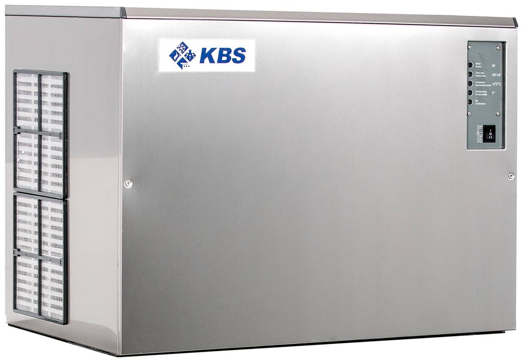 KBS Vollwürfel-Eiswürfelbereiter KV 190 L