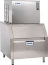 KBS Vollwürfel-Eiswürfelbereiter KV 190 L inkl. Vorratsbehäter und Abeckung