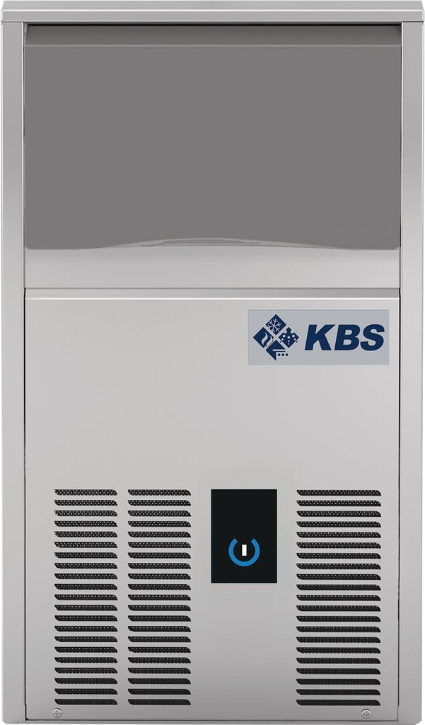 [440038] KBS Vollkegel-Eiswürfelbereiter Solid Pro 32