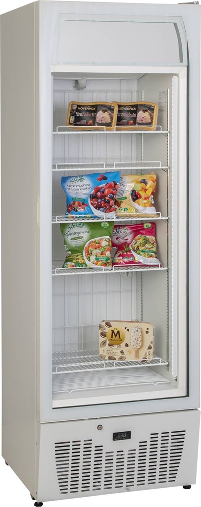 KBS Glastürtiefkühlschrank TK 402 GDU