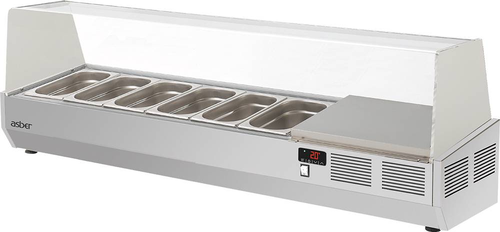 KBS Kühlaufsatz GV 150 6x GN 1/4