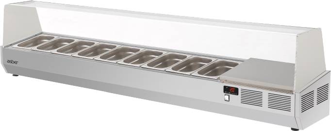 KBS Kühlaufsatz GV 204 9x GN 1/3