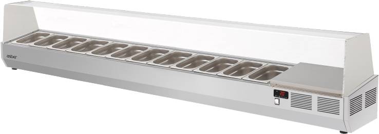 KBS Kühlaufsatz GV 254 12x GN 1/3