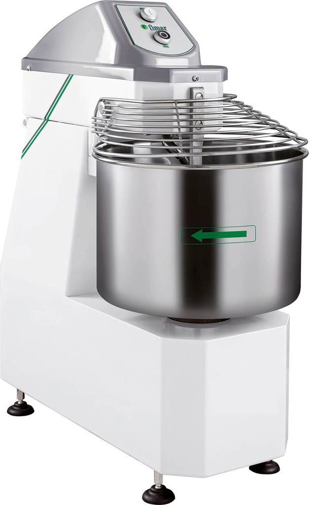 [50111015] KBS K12 Teigknetmaschine mit Kessel für 12kg Teig