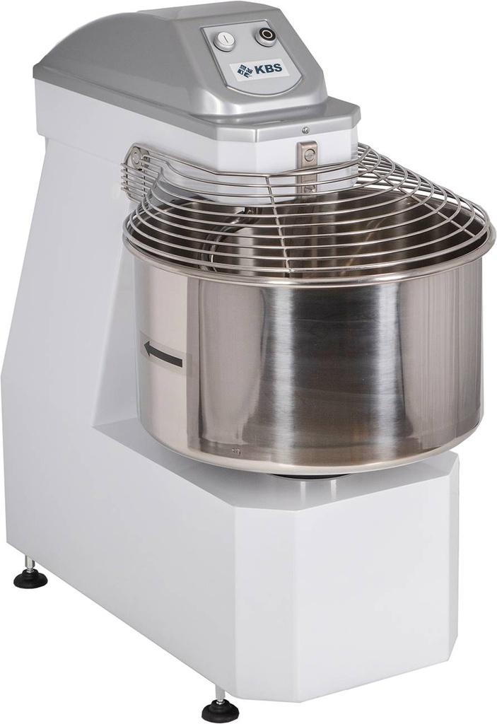 [50112019] KBS KP38 Teigknetmaschine mit Kessel für 38kg Teig