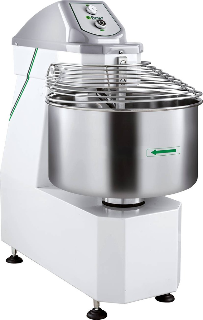 KBS KP50 Teigknetmaschine 400V mit Kessel für 50kg Teig