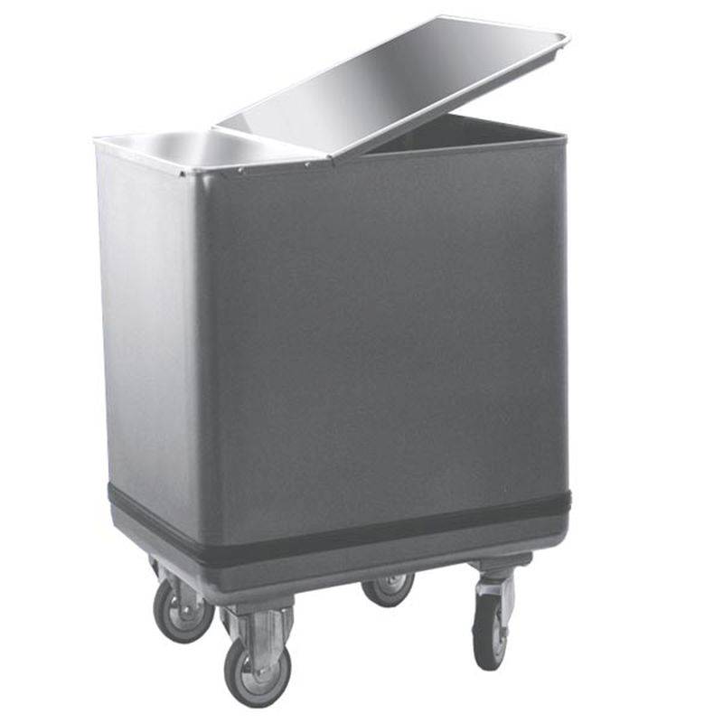 KBS Mehlwagen - Zutatenwagen 105 Liter auf Rädern