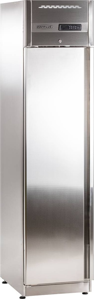 [50310] KBS Edelstahlkühlschrank KU 358