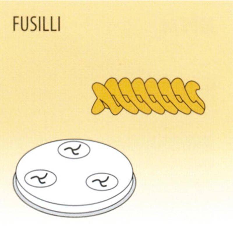 [50490002] KBS Nudelform Fusilli für Nudelmaschine 1,5kg