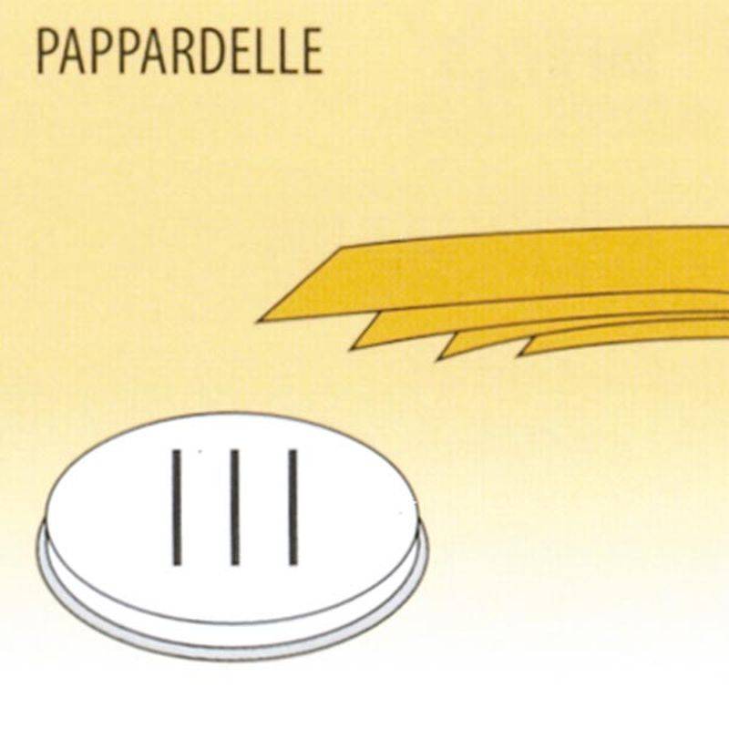 [50490003] KBS Nudelform Pappardelle für Nudelmaschine 1,5kg