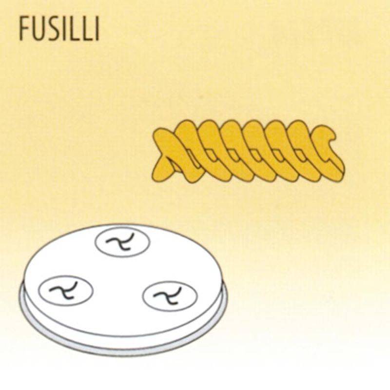 [50490016] KBS Nudelform Fusilli für Nudelmaschine 2,5kg bis 4kg