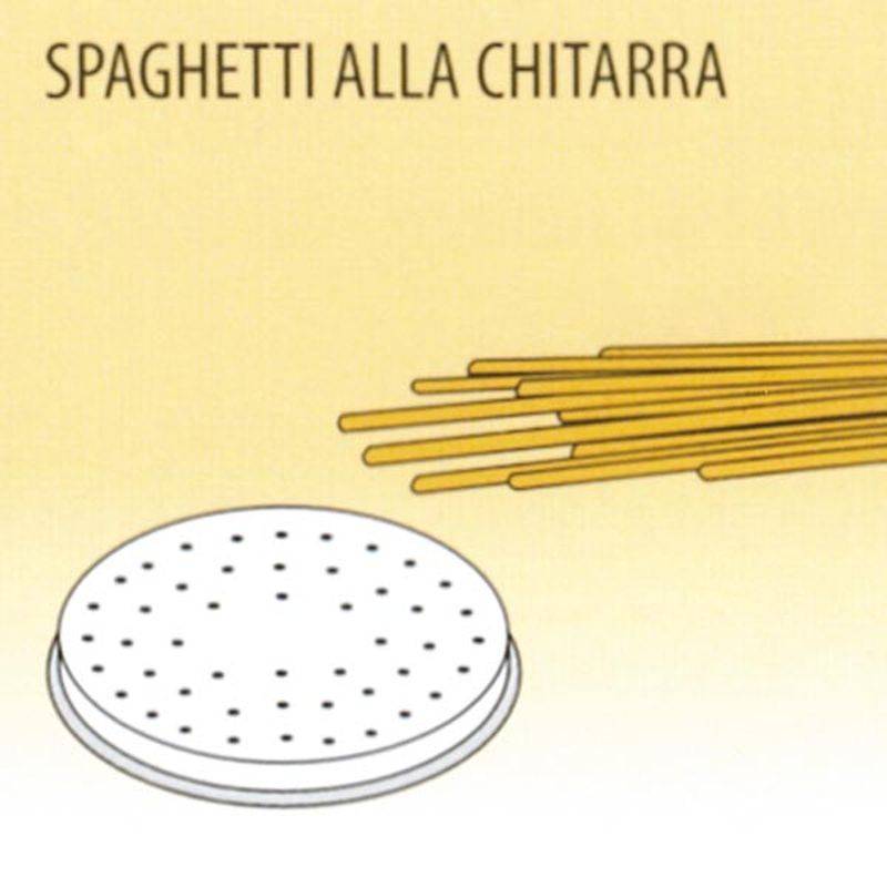 [50490023] KBS Nudelform Spaghetti alla chitarra für Nudelmaschine 2,5kg bis 4kg