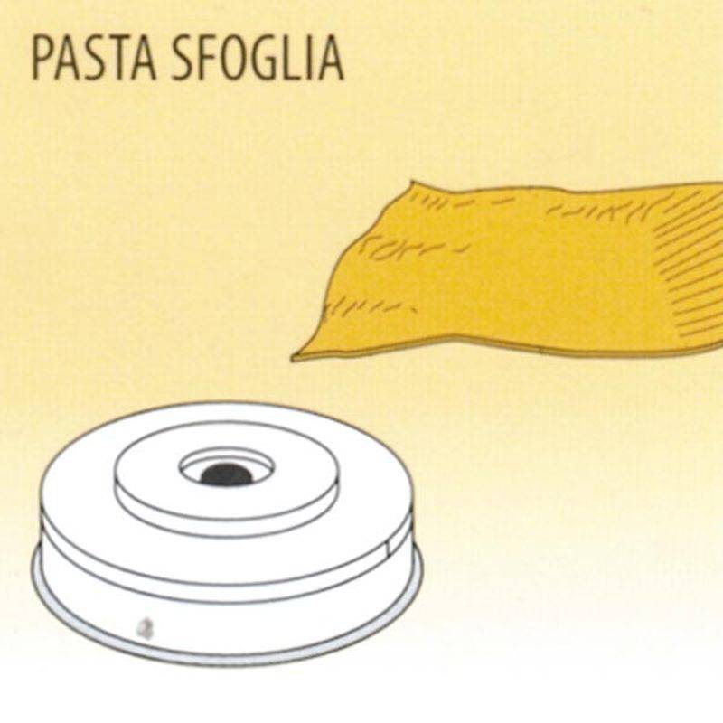 [50490026] KBS Nudelform Pasta sfoglia für Nudelmaschine 2,5kg bis 4kg