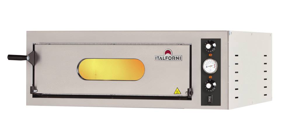 [50511014] KBS Pizzaofen Compact 4 für 4 Pizzen ø32cm elektro 4,5 kW