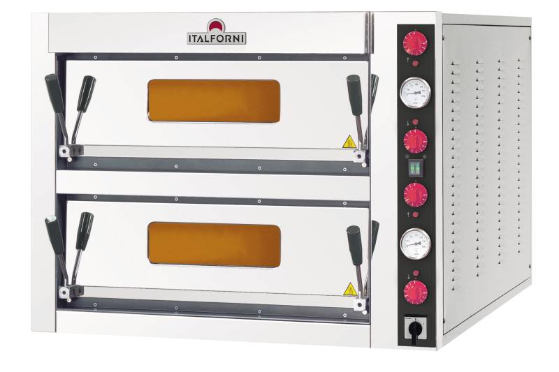 [50521004] KBS Pizzaofen Allround 4+4 für 4+4 Pizzen ø32cm elektro 9 kW