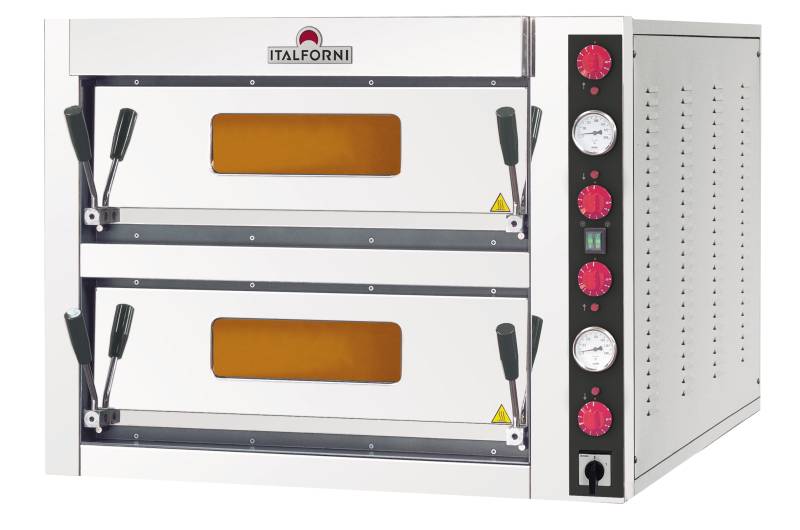 KBS Pizzaofen Allround für 6+6 Pizzen ø32cm elektro 13 kW