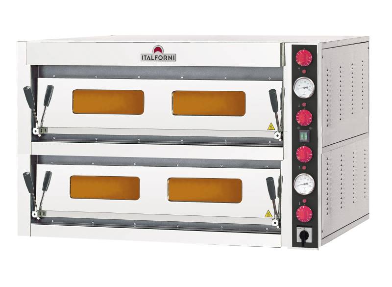 KBS Pizzaofen Allround Q für 6+6 Pizzen ø32cm elektro 13 kW