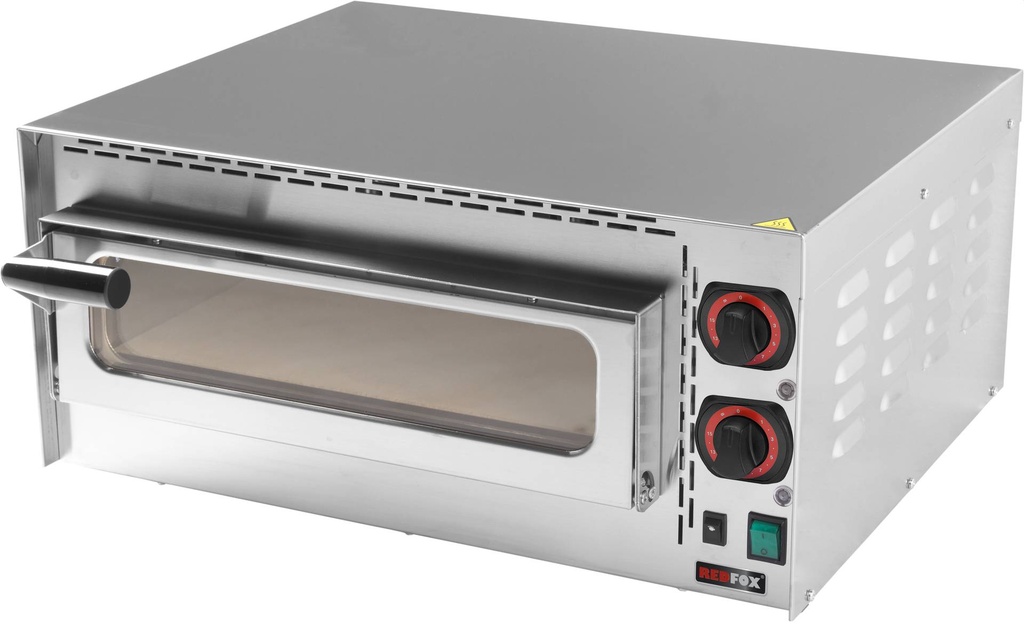 [52505112] KBS Pizzaofen Snack 1 für 1 Pizza ø35cm elektro 2,0 kW