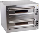 KBS Pizzaofen Comfort 4+4 für 8 Pizzen ø33cm elektro 9,6 kW