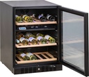KBS Weinkühlschrank 2 Temperaturzonen Vino 163
