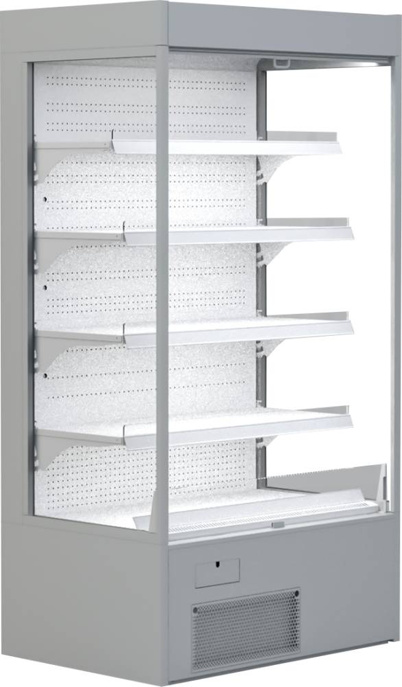 [531109] KBS Wandkühlregal Variant 107 mit Nachtrollo