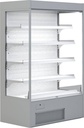 KBS Wandkühlregal Variant 132 mit Nachtrollo
