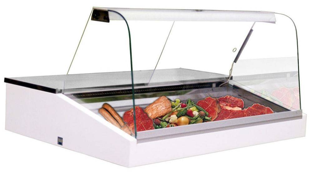 [560103] KBS Mehrzweckvitrine Basic 100