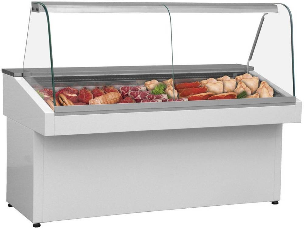 [561173] KBS Mehrzweckvitrine Basic 170 Plus