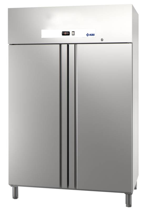 KBS Edelstahltiefkühlschrank Ready TKU 1407