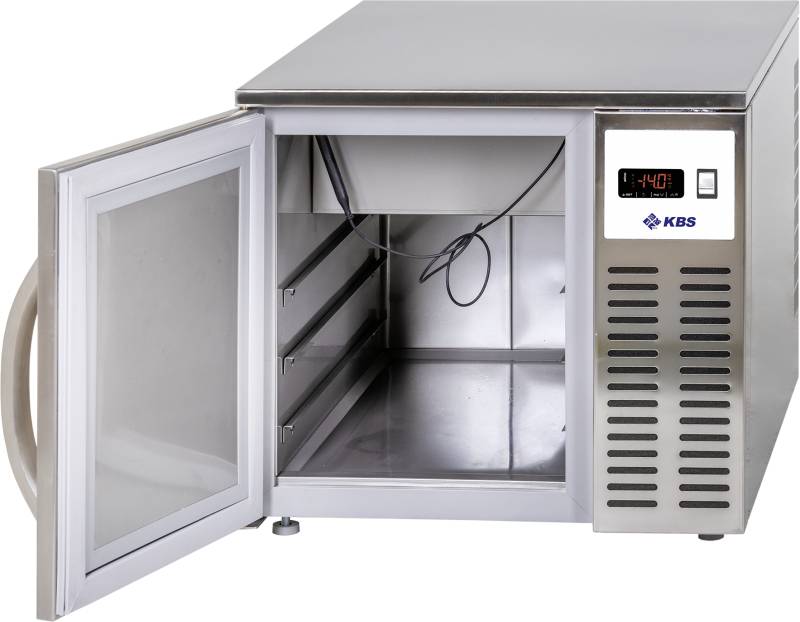 [60621004] KBS SF 3 Schnellabkühler Schockfroster 3x GN 1/1