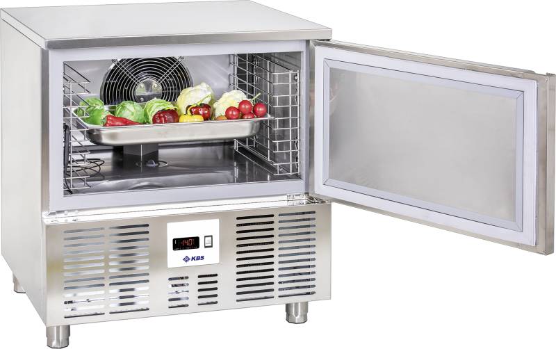 [60621006] KBS SF 5 Schnellabkühler Schockfroster 5x GN 1/1