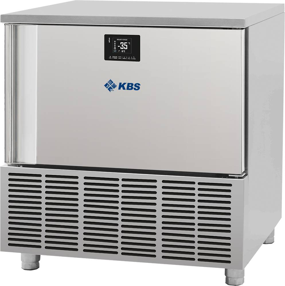 [60621011] KBS SF 5 Pro Schnellabkühler Schockfroster 5x GN 1/1
