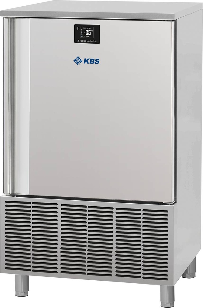[60621012] KBS SF 8 Pro Schnellabkühler Schockfroster 8x GN 1/1