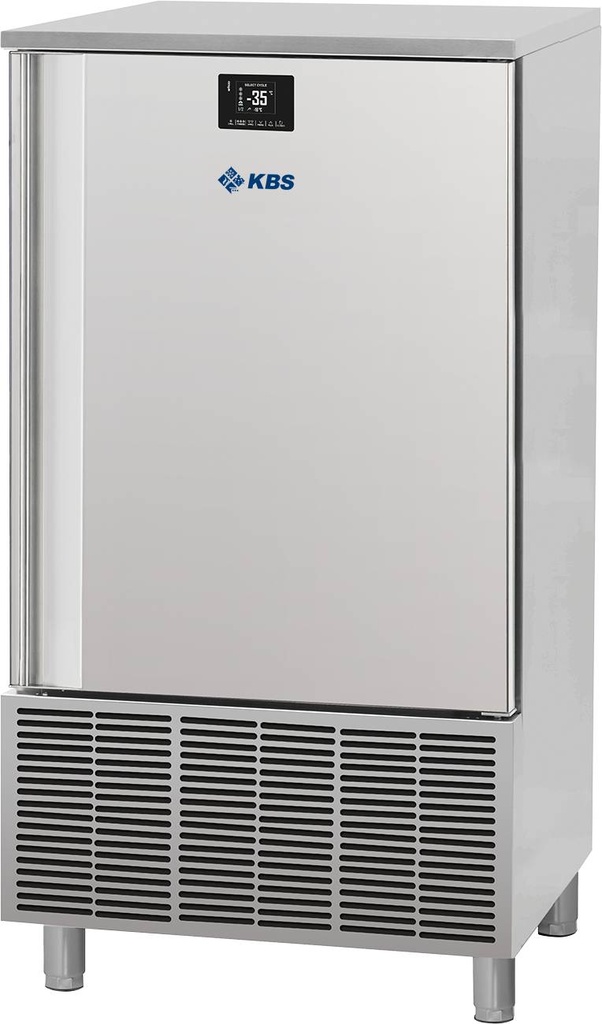 KBS SF 10 Pro Schnellabkühler Schockfroster 10x GN 1/1