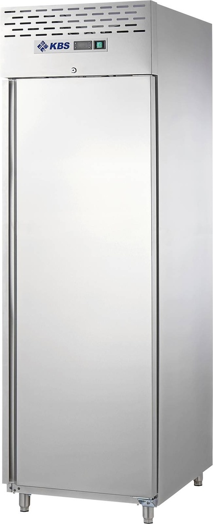 [60750] KBS Edelstahltiefkühlschrank TKU 740