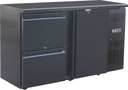 KBS Backbar BB 152 mit zwei Schubladen und einer Volltür